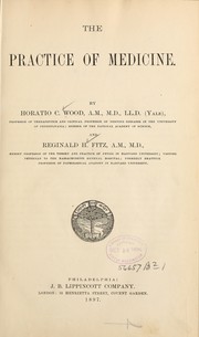 Cover of: The practice of medicine