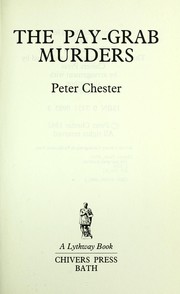The Pay-Grab Murders
