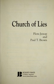 Cover of: Church of lies by Flora Jessop, Paul T. Brown
