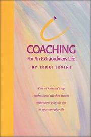 Cover of: Coaching for an Extraordinary Life