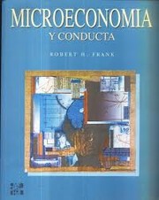 Cover of: Microeconomia y Conducta by Robert Frank