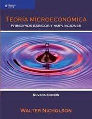 Teoría microeconómica by Nicholson, Walter