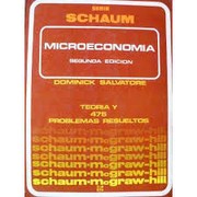 Cover of: Teoría y problemas de microeconomía