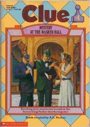 Cover of: Mystery at the Masked Ball (Clue, #4)