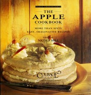Cover of: The apple cookbook : more than sixty easy, imaginative recipes