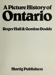 Cover of: A picture history of Ontario
