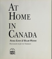 Cover of: At home in Canada by Nicole Eaton