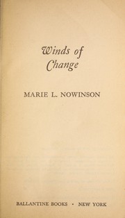 Cover of: Winds of Change by Marie Nowinson