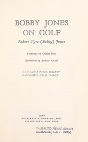 Cover of: Bobby Jones on golf.