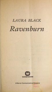 Cover of: RAVENBURN -- BARGAIN BOOK by LAURA BLACK