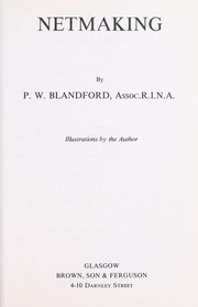 Netmaking by Percy W. Blandford
