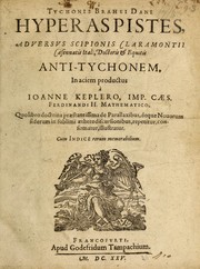 Cover of: Tychonis Brahei Dani Hyperaspistes by Johannes Kepler
