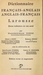 Cover of: French Eng Dict by Society encyclopedique un