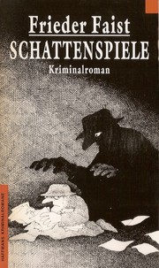 Cover of: Schattenspiele: Kriminalroman