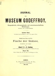 Cover of: Andrew Garrett's Fische der Südsee