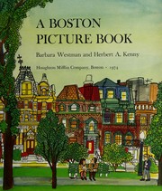 Cover of: A Boston picture book by Barbara Westman, Barbara Westman