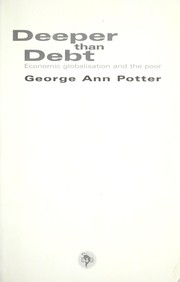 Cover of: Deeper than debt by George Ann Potter