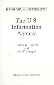Cover of: The U.S. Information Agency | Clinton L. Doggett