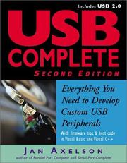 USB complete by Jan Axelson
