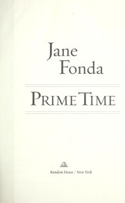 Prime time by Jane Fonda
