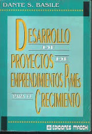 Desarrollo de Proyectos de Emprendimientos by Dante Basile