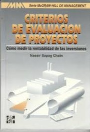 Cover of: Criterios de Evaluacion de Proyectos