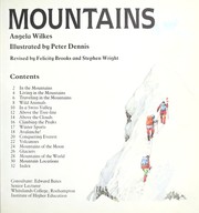 Cover of: Mountains (Usborne 1st Travellers)
