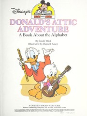 Cover of: Donald's attic adventure: a book about the alphabet