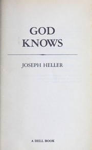 Cover of: God knows by Joseph Heller