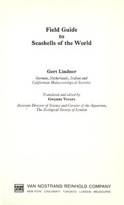 Cover of: Field guide to seashells of the world