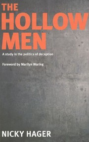 Cover of: The Hollow Men by Nicky Hager