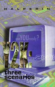 Cover of: Y2K: Three Scenarios