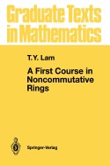 Cover of: A First Course in Noncommutative Rings by 