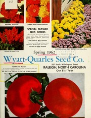 Cover of: [Catalog] : spring 1962