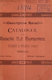 Descriptive retail catalogue of the Roselle N. J. Nurseries by Roselle N. J. Nurseries