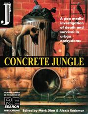 Cover of: Concrete jungle by edited by Mark Dion and Alexis Rockman.