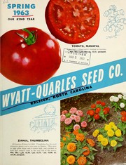 Cover of: [Catalog] : spring 1963