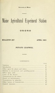 Cover of: Potato leafroll
