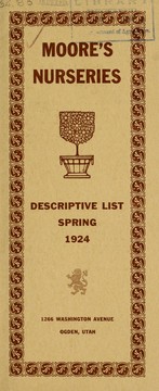 Cover of: Descriptive list spring