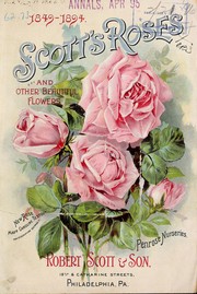 Cover of: Scott's roses and other beautiful flowers by Robert Scott & Son