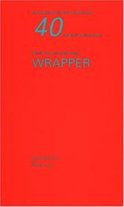 Cover of: Wrapper, 40 Possible City Surfaces for the Museum of Jurassic Technology