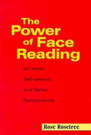 Cover of: Power of face reading | Rose Rosetree