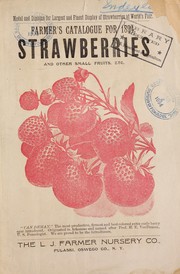 Cover of: Farmer's catalgoue for 1894: strawberries and other small fruits, etc