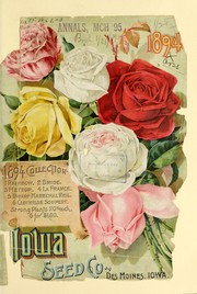 Cover of: [Seed catalogue and garden guide] by Iowa Seed Company