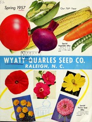 Cover of: [Catalog] : spring 1957