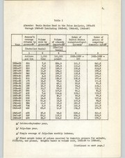 Cover of: Statistical analysis of annual average returns to growers of almonds, 1924-25 to 1948-49