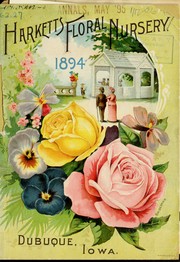 Cover of: Harketts Floral Nursery by Harketts Floral Nursery