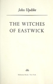 Cover of: The witches of Eastwick by John Updike