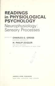 Cover of: Readings in physiological psychology.