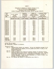 Cover of: Statistical analysis of the annual average f.o.b. prices of canned apricots, 1926-27 to 1949-50
